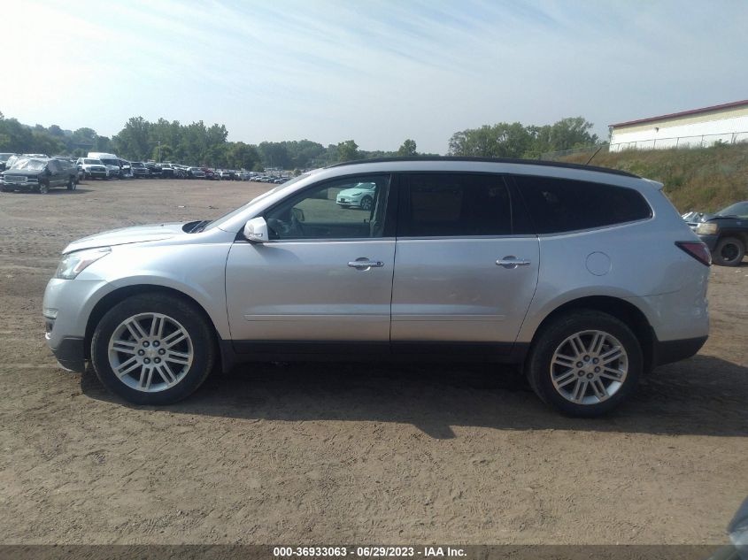 2015 CHEVROLET TRAVERSE LT - 1GNKVGKD4FJ282155