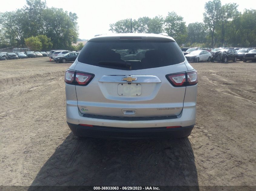 2015 CHEVROLET TRAVERSE LT - 1GNKVGKD4FJ282155
