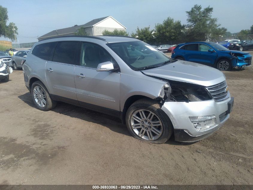 2015 CHEVROLET TRAVERSE LT - 1GNKVGKD4FJ282155