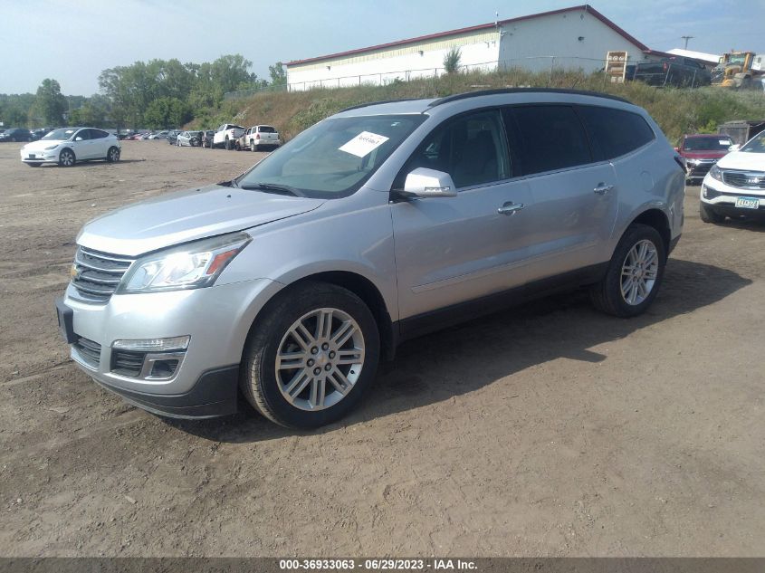 2015 CHEVROLET TRAVERSE LT - 1GNKVGKD4FJ282155