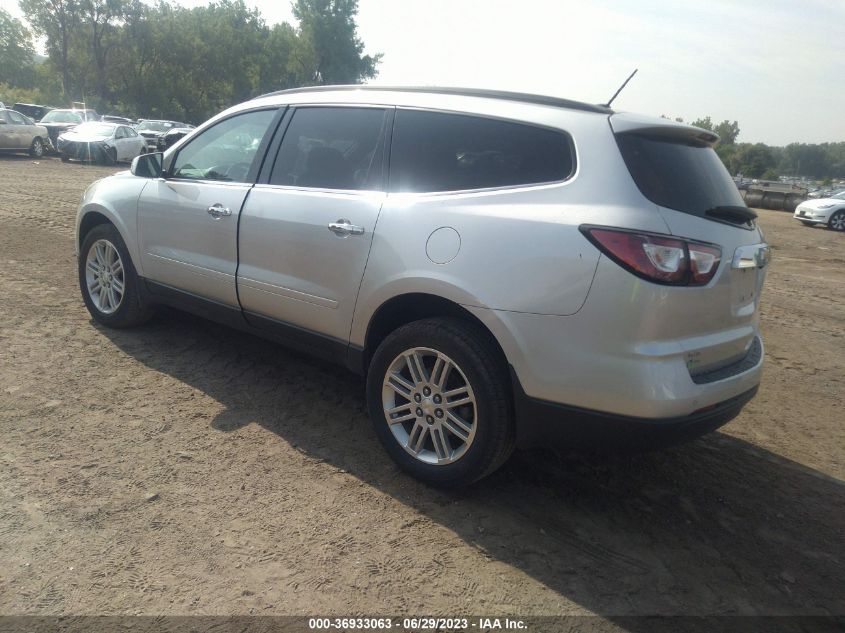 2015 CHEVROLET TRAVERSE LT - 1GNKVGKD4FJ282155