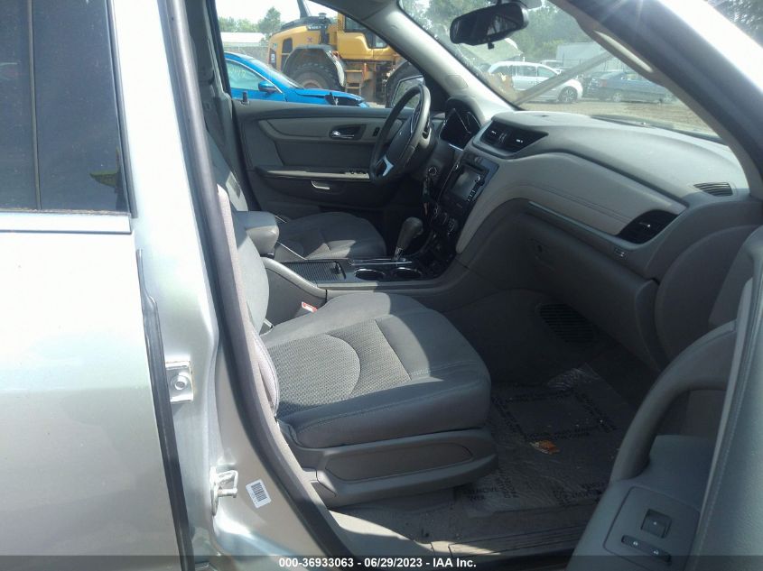 2015 CHEVROLET TRAVERSE LT - 1GNKVGKD4FJ282155