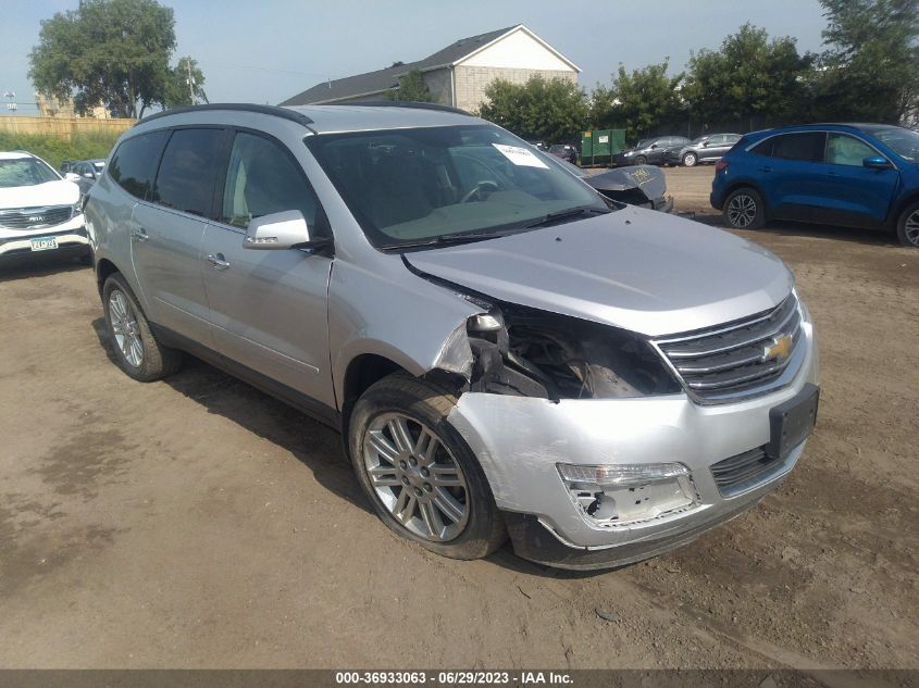 2015 CHEVROLET TRAVERSE LT - 1GNKVGKD4FJ282155