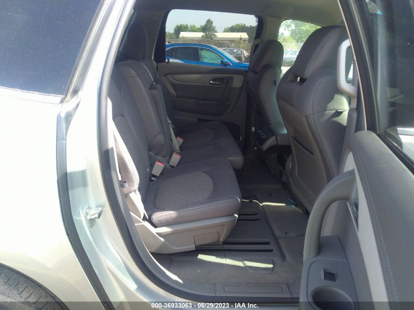 2015 CHEVROLET TRAVERSE LT - 1GNKVGKD4FJ282155