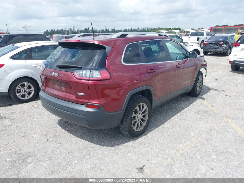 VIN 1C4PJLLB7KD403866 2019 JEEP CHEROKEE LATITUDE PLUS