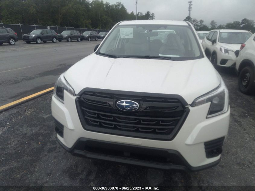 2023 SUBARU FORESTER - JF2SKAAC9PH482207