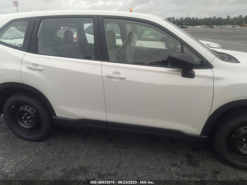 2023 SUBARU FORESTER - JF2SKAAC9PH482207
