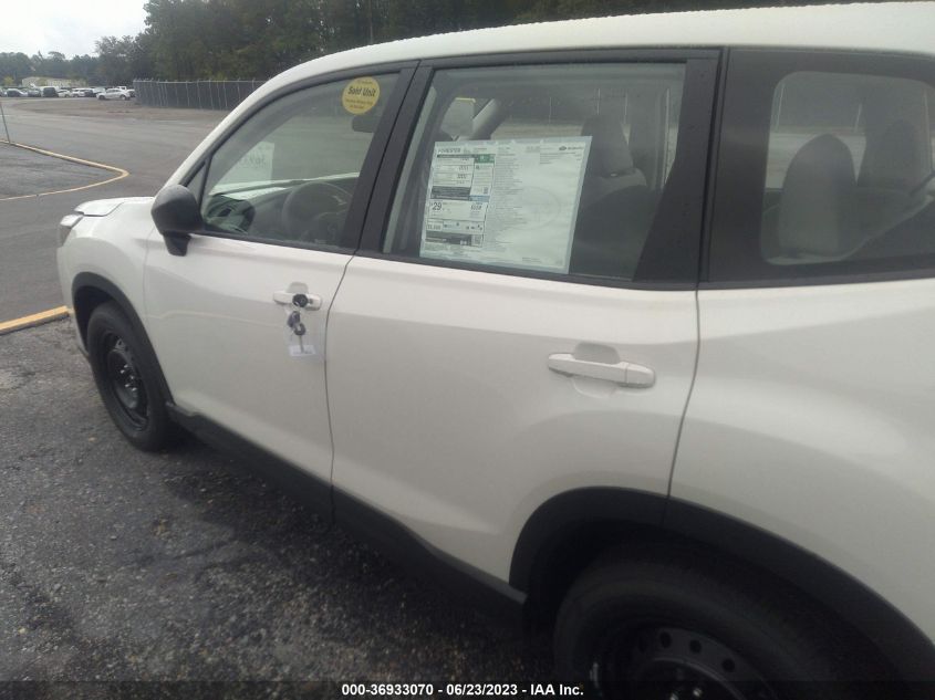 2023 SUBARU FORESTER - JF2SKAAC9PH482207