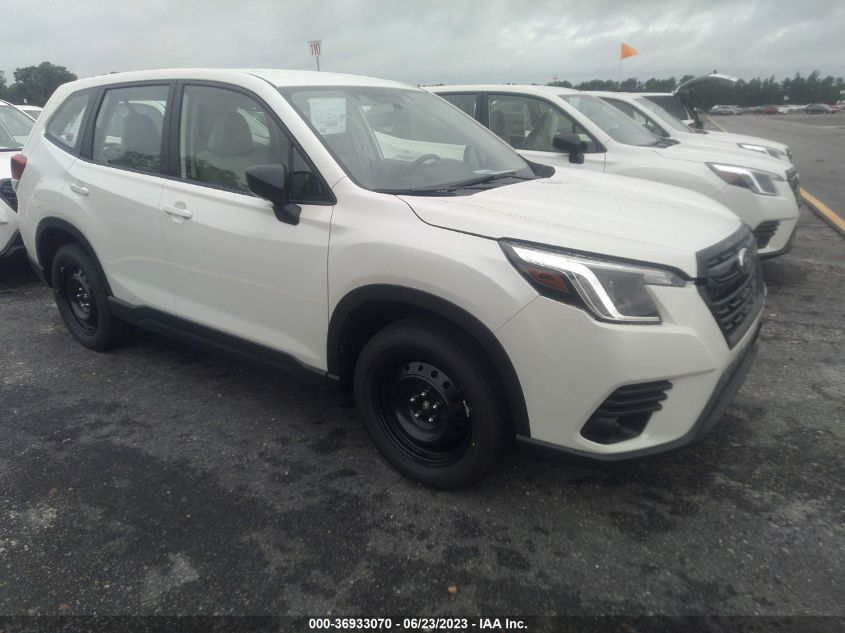 2023 SUBARU FORESTER - JF2SKAAC9PH482207