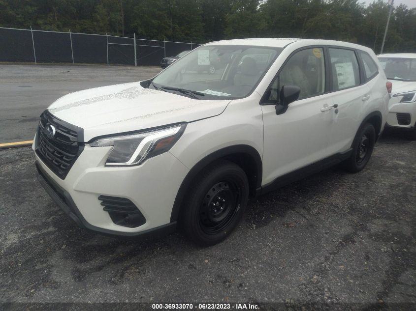 2023 SUBARU FORESTER - JF2SKAAC9PH482207