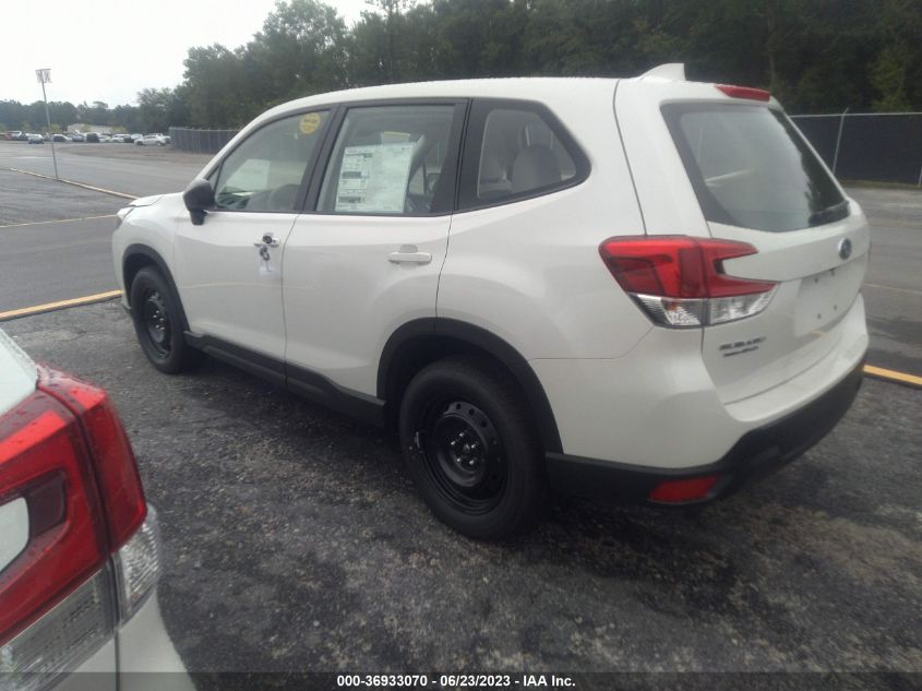 2023 SUBARU FORESTER - JF2SKAAC9PH482207
