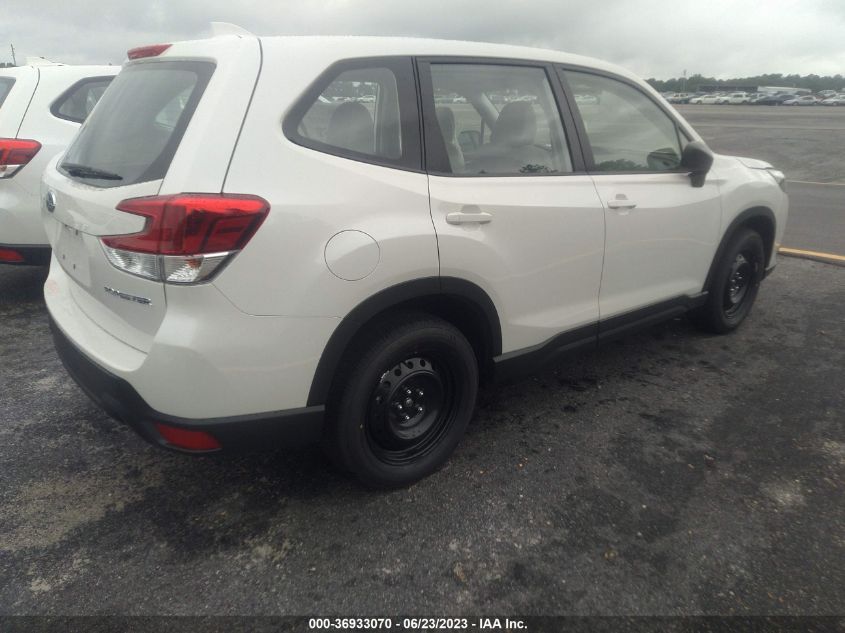 2023 SUBARU FORESTER - JF2SKAAC9PH482207