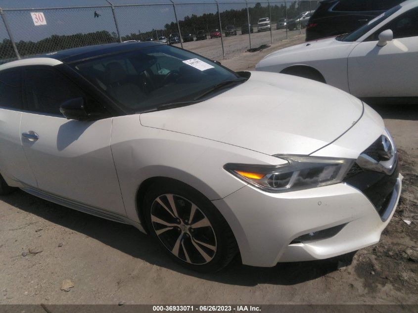 2016 NISSAN MAXIMA 3.5 PLATINUM - 1N4AA6AP5GC904652