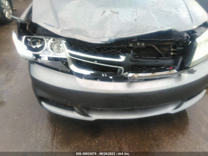 2013 DODGE AVENGER SE - 1C3CDZAG9DN753315