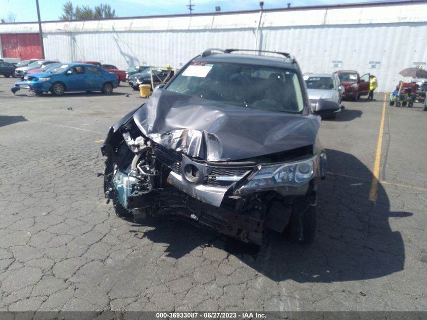 2013 TOYOTA RAV4 XLE - 2T3RFREV1DW117361