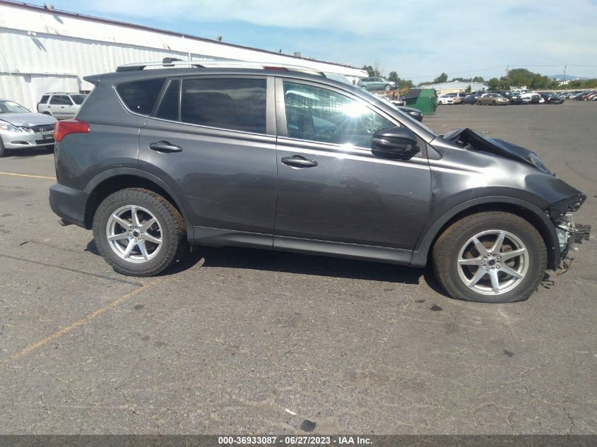 2013 TOYOTA RAV4 XLE - 2T3RFREV1DW117361