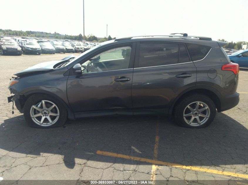 2013 TOYOTA RAV4 XLE - 2T3RFREV1DW117361