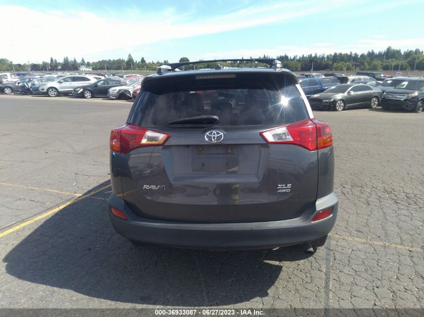2013 TOYOTA RAV4 XLE - 2T3RFREV1DW117361