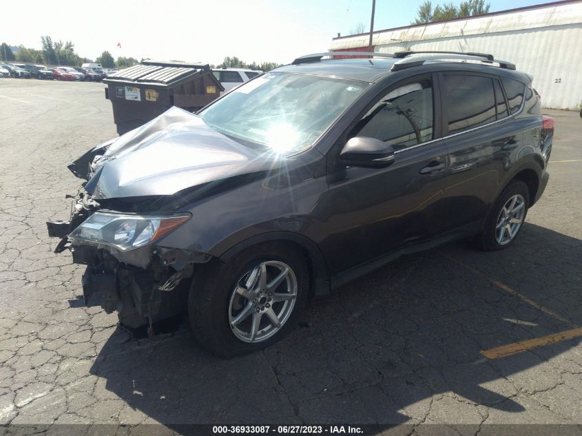 2013 TOYOTA RAV4 XLE - 2T3RFREV1DW117361