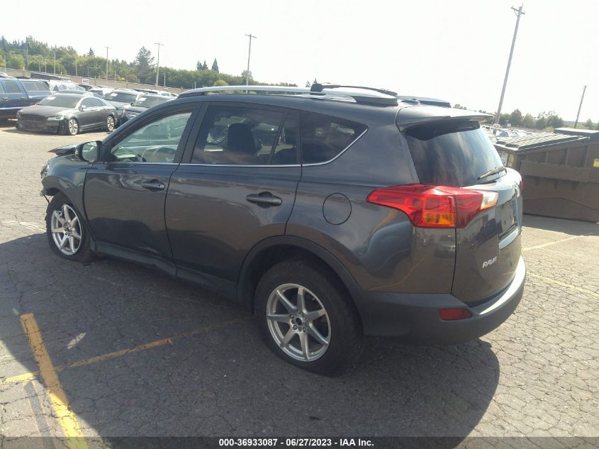 2013 TOYOTA RAV4 XLE - 2T3RFREV1DW117361