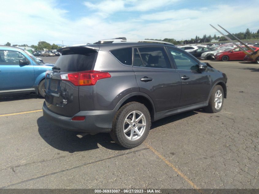 2013 TOYOTA RAV4 XLE - 2T3RFREV1DW117361