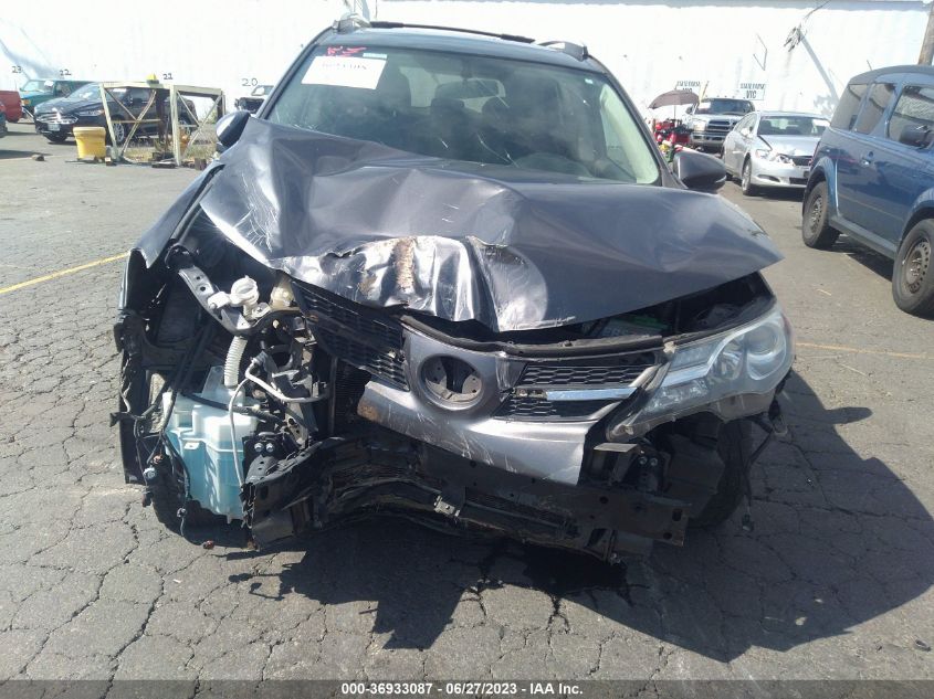 2013 TOYOTA RAV4 XLE - 2T3RFREV1DW117361