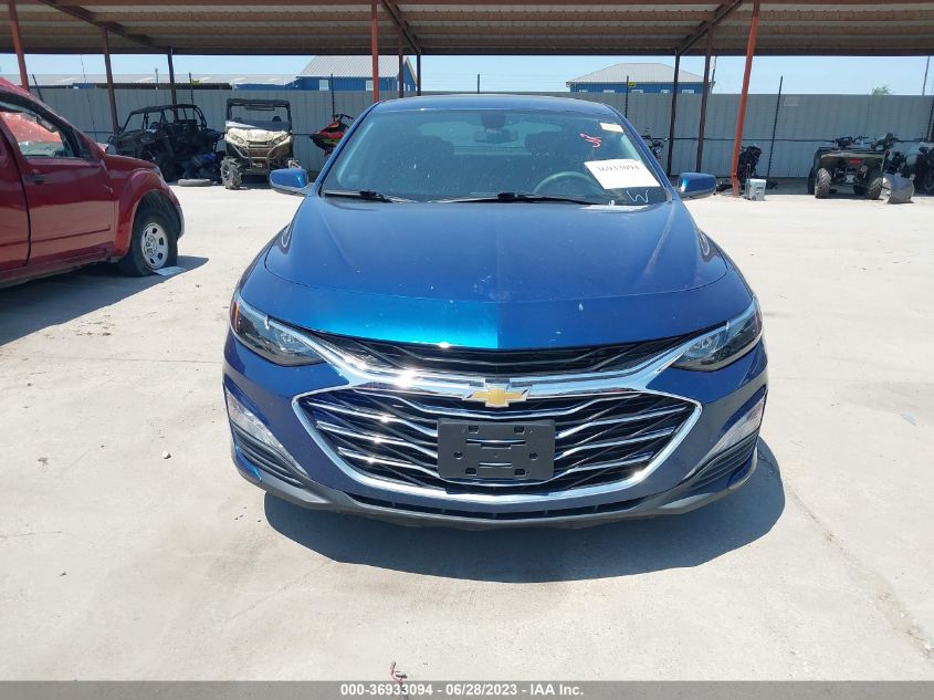 2019 CHEVROLET MALIBU LT - 1G1ZD5ST0KF183389