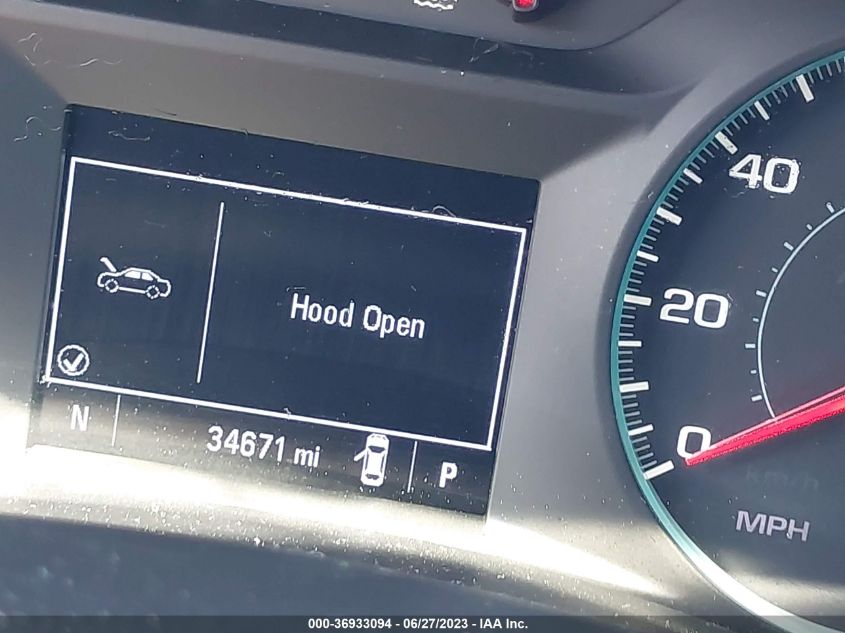 2019 CHEVROLET MALIBU LT - 1G1ZD5ST0KF183389