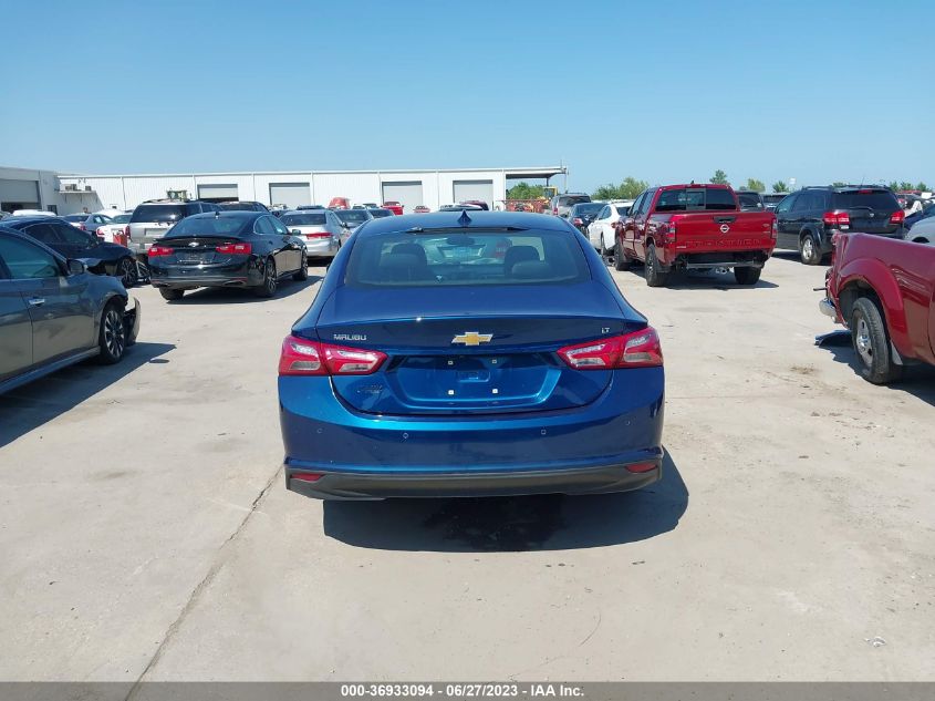 2019 CHEVROLET MALIBU LT - 1G1ZD5ST0KF183389