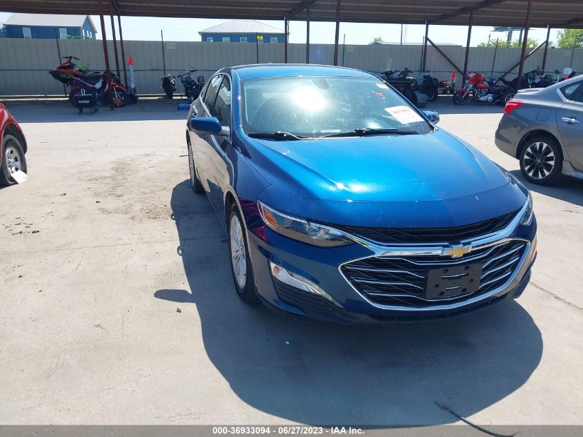 2019 CHEVROLET MALIBU LT - 1G1ZD5ST0KF183389