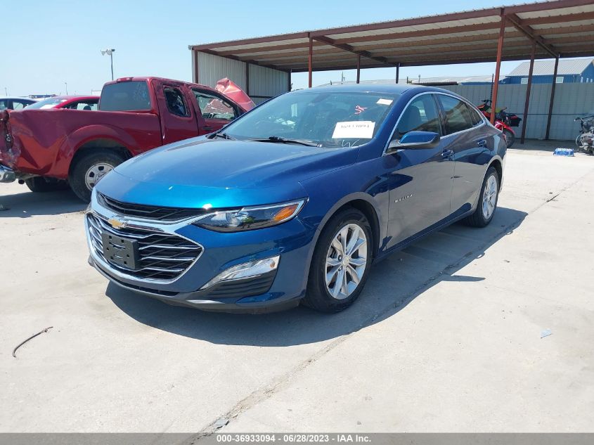 2019 CHEVROLET MALIBU LT - 1G1ZD5ST0KF183389