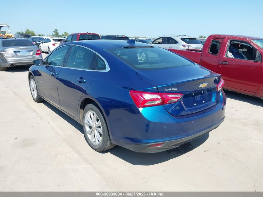 2019 CHEVROLET MALIBU LT - 1G1ZD5ST0KF183389