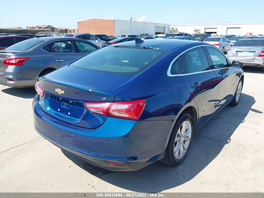 2019 CHEVROLET MALIBU LT - 1G1ZD5ST0KF183389