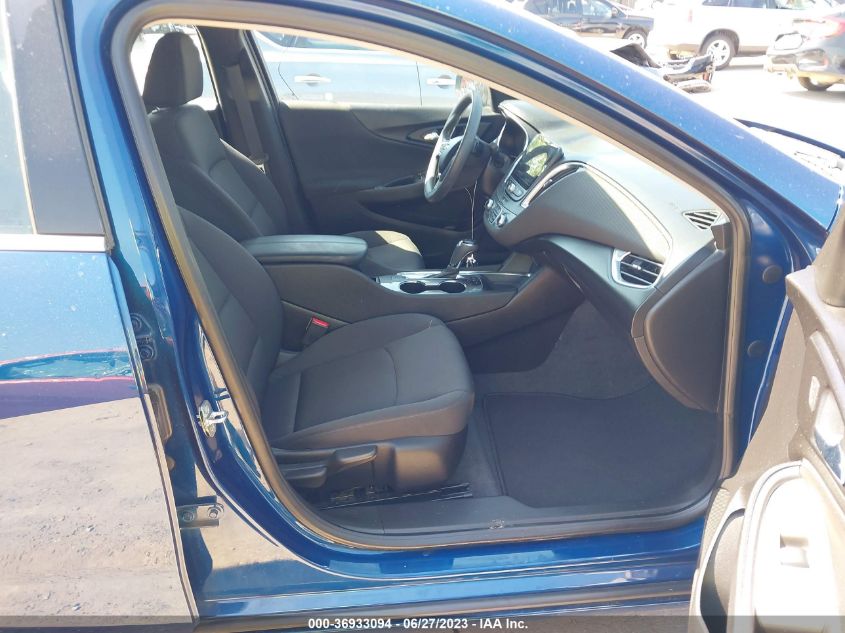 2019 CHEVROLET MALIBU LT - 1G1ZD5ST0KF183389