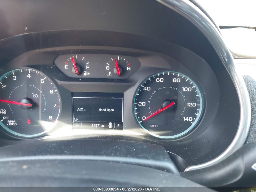 2019 CHEVROLET MALIBU LT - 1G1ZD5ST0KF183389