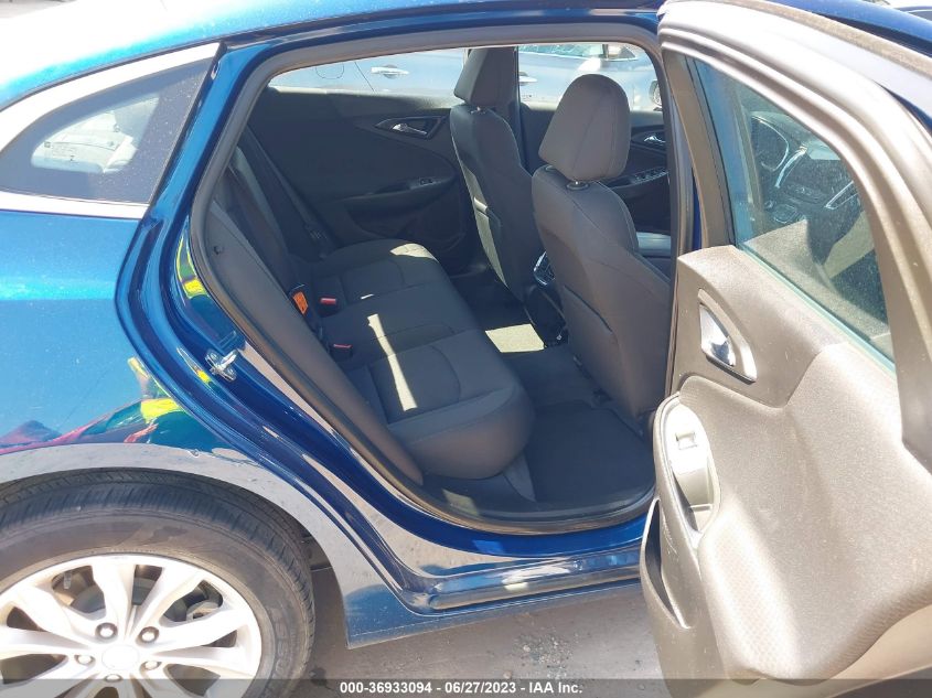 2019 CHEVROLET MALIBU LT - 1G1ZD5ST0KF183389