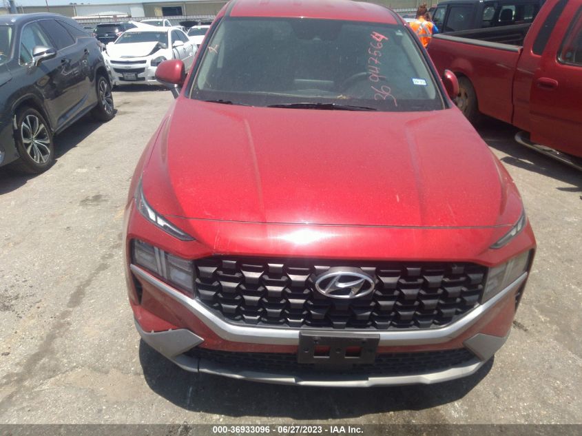 VIN 5NMS1DAJ7MH322046 Hyundai Santa Fe SE 2021 11