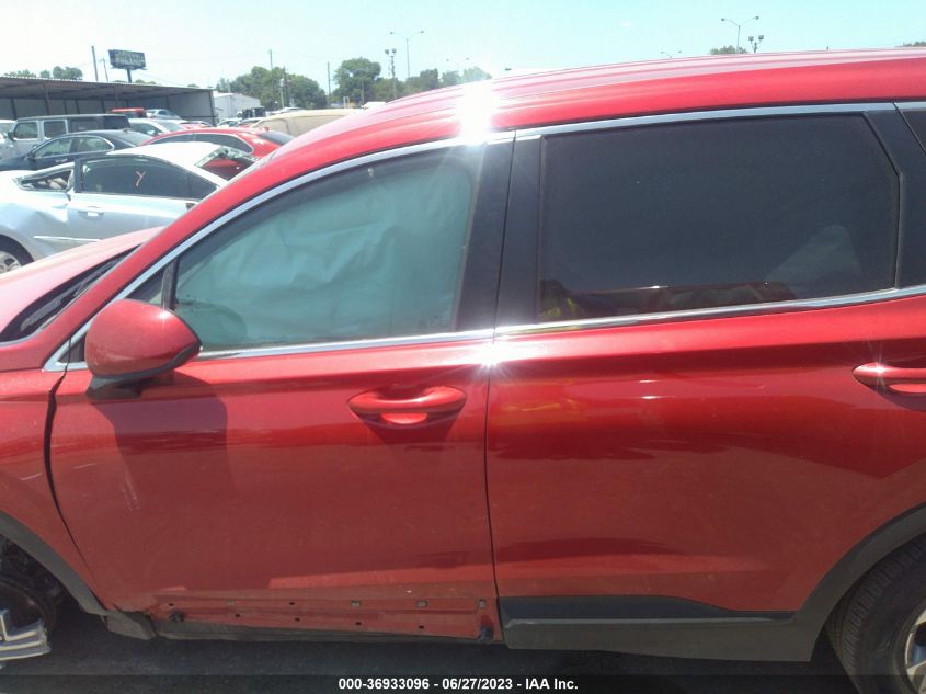 VIN 5NMS1DAJ7MH322046 Hyundai Santa Fe SE 2021 13