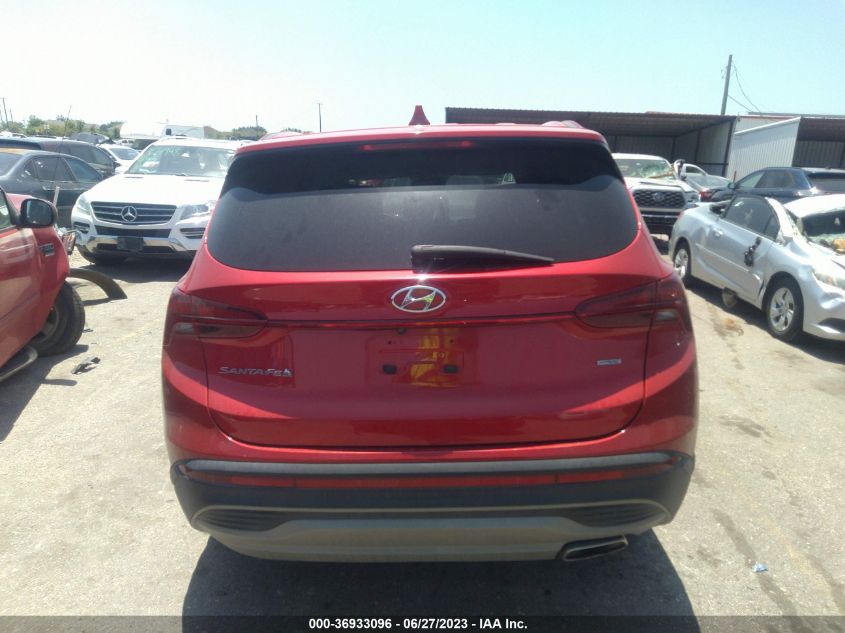 VIN 5NMS1DAJ7MH322046 Hyundai Santa Fe SE 2021 15