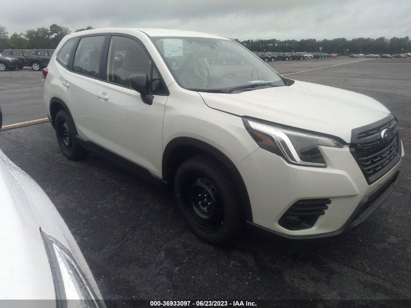 2023 SUBARU FORESTER - JF2SKAAC6PH483069