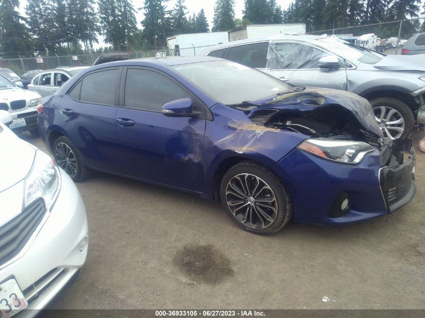 2015 TOYOTA COROLLA L/LE/S/S PLUS/LE PLUS - 2T1BURHE0FC290157