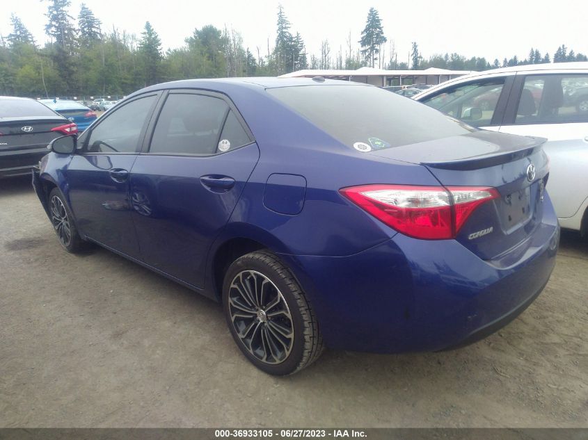 2015 TOYOTA COROLLA L/LE/S/S PLUS/LE PLUS - 2T1BURHE0FC290157