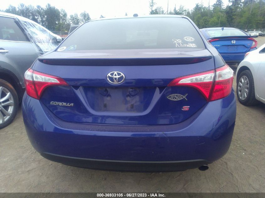 2015 TOYOTA COROLLA L/LE/S/S PLUS/LE PLUS - 2T1BURHE0FC290157