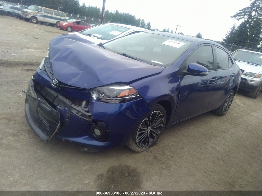 2015 TOYOTA COROLLA L/LE/S/S PLUS/LE PLUS - 2T1BURHE0FC290157