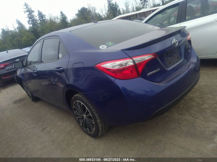 2015 TOYOTA COROLLA L/LE/S/S PLUS/LE PLUS - 2T1BURHE0FC290157