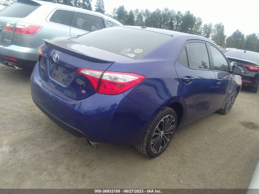 2015 TOYOTA COROLLA L/LE/S/S PLUS/LE PLUS - 2T1BURHE0FC290157