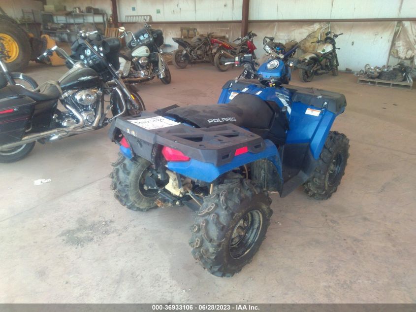 2014 POLARIS SPORTSMAN 400 H.O. - 4XAMH46A3EA605320