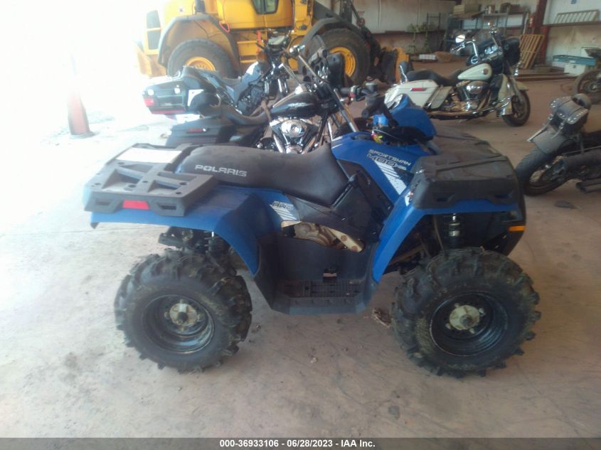 2014 POLARIS SPORTSMAN 400 H.O. - 4XAMH46A3EA605320