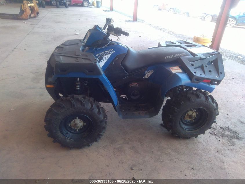 2014 POLARIS SPORTSMAN 400 H.O. - 4XAMH46A3EA605320