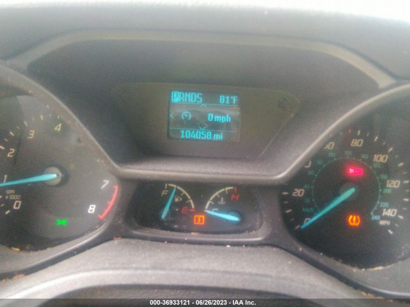 2014 FORD TRANSIT CONNECT XL - NM0LS7E78E1157649